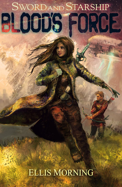 Blood's Force Cover